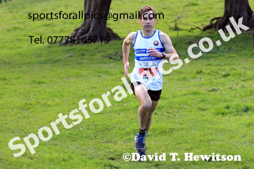 Mens Masters and Mens Under-20s, 2022 NECAA Cross Country Relays, Thornley Hall Farm, Peterlee, County Durham, October 15th. Photo: David T. Hewitson/Sports for All Pics